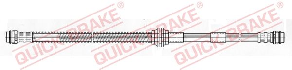Гальмівні шланги QUICK BRAKE 22921 - zapix