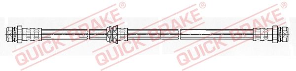 Гальмівні шланги QUICK BRAKE 22922 - zapix