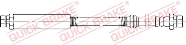 Гальмівні шланги QUICK BRAKE 22934 - zapix