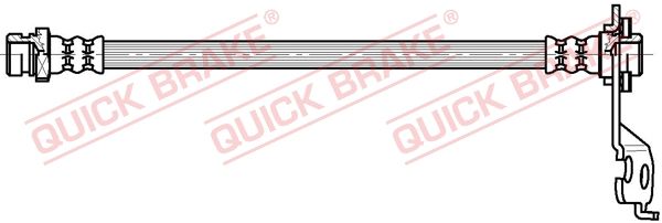 Гальмівні шланги QUICK BRAKE 22935 - zapix
