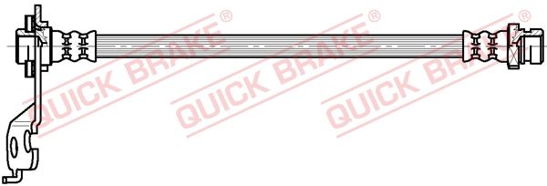 Гальмівні шланги QUICK BRAKE 22936 - zapix