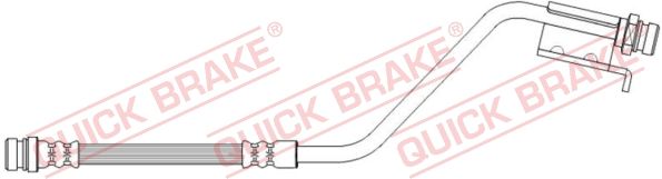 Гальмівні шланги QUICK BRAKE 22945 - zapix