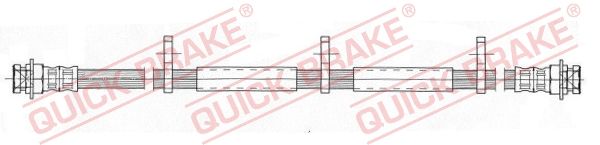 Гальмівні шланги QUICK BRAKE 24901 - zapix