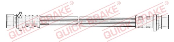 Гальмівні шланги QUICK BRAKE 25024 - zapix