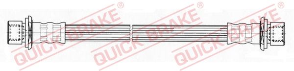 Гальмівні шланги QUICK BRAKE 25025 - zapix
