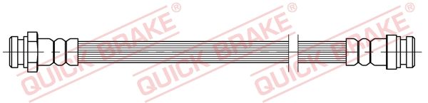 Гальмівні шланги QUICK BRAKE 25039 - zapix