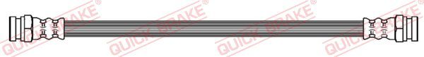 Гальмівні шланги QUICK BRAKE 25043 - zapix