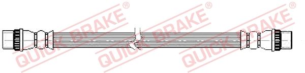 Гальмівні шланги QUICK BRAKE 25046 - zapix