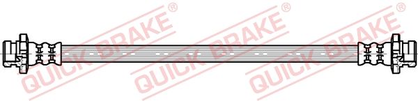 Гальмівні шланги QUICK BRAKE 25058 - zapix