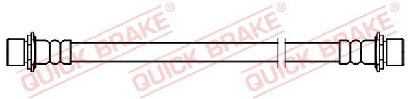 Гальмівні шланги QUICK BRAKE 25059 - zapix