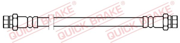 Гальмівні шланги QUICK BRAKE 25060 - zapix