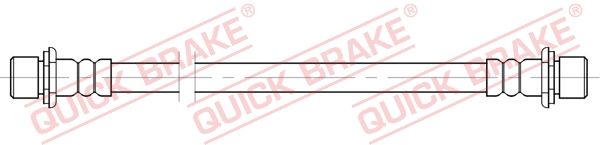 Гальмівні шланги QUICK BRAKE 25063 - zapix