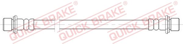 Гальмівні шланги QUICK BRAKE 25073 - zapix