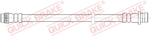 Гальмівні шланги QUICK BRAKE 25076 - zapix