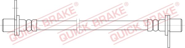 Гальмівні шланги QUICK BRAKE 25085 - zapix
