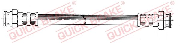 Гальмівні шланги QUICK BRAKE 27011 - zapix