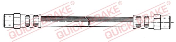 Гальмівні шланги QUICK BRAKE 27017 - zapix