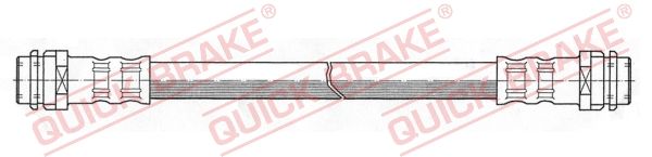 Гальмівні шланги QUICK BRAKE 27039 - zapix