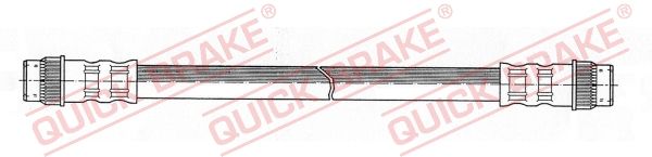 Гальмівні шланги QUICK BRAKE 27040 - zapix