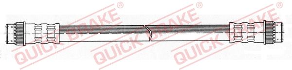 Гальмівні шланги QUICK BRAKE 27042 - zapix