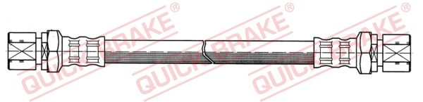 Гальмівні шланги QUICK BRAKE 27043 - zapix