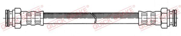 Гальмівні шланги QUICK BRAKE 27047 - zapix