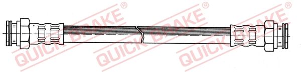 Гальмівні шланги QUICK BRAKE 27048 - zapix