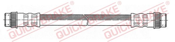 Гальмівні шланги QUICK BRAKE 27049 - zapix