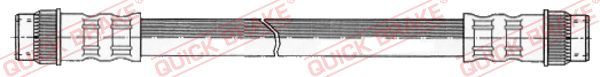 Гальмівні шланги QUICK BRAKE 27050 - zapix