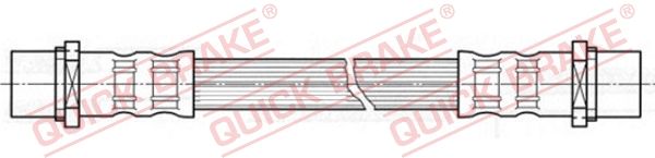 Гальмівні шланги QUICK BRAKE 27062 - zapix