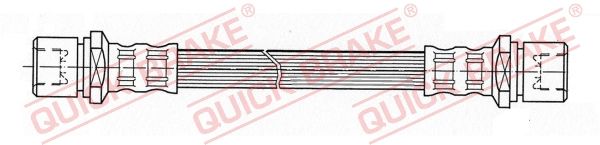 Гальмівні шланги QUICK BRAKE 27071 - zapix