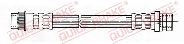 Гальмівні шланги QUICK BRAKE 27083 - zapix