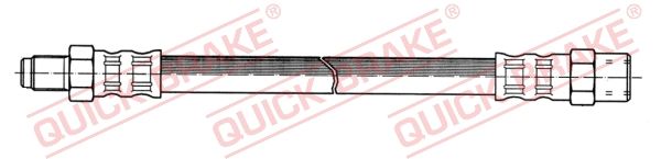 Гальмівні шланги QUICK BRAKE 32001 - zapix