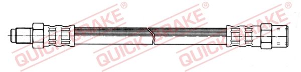 Гальмівні шланги QUICK BRAKE 32003 - zapix