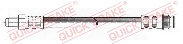 Гальмівні шланги QUICK BRAKE 32037 - zapix