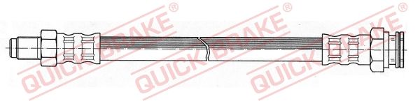 Гальмівні шланги QUICK BRAKE 32054 - zapix