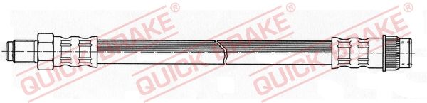 Гальмівні шланги QUICK BRAKE 32070 - zapix