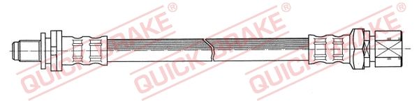 Гальмівні шланги QUICK BRAKE 32083 - zapix