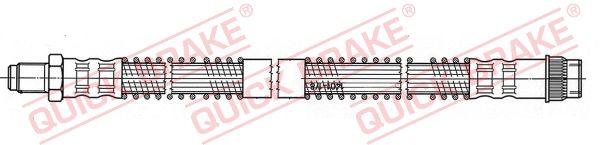 Гальмівні шланги QUICK BRAKE 37925 - zapix