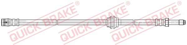 Гальмівні шланги QUICK BRAKE 37940 - zapix