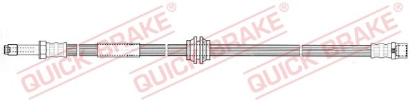 Гальмівні шланги QUICK BRAKE 37941 - zapix