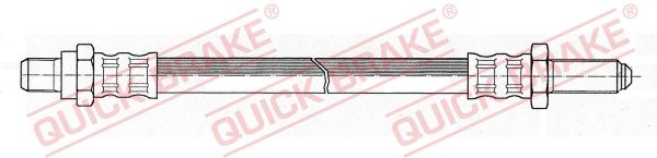 Гальмівні шланги QUICK BRAKE 42024 - zapix