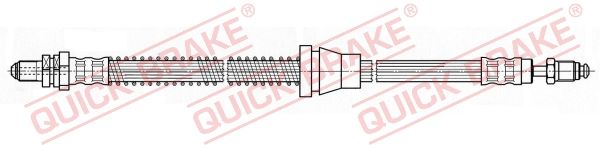 Гальмівні шланги QUICK BRAKE 42919 - zapix