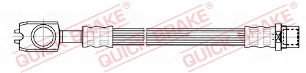 Гальмівні шланги QUICK BRAKE 50042X - zapix