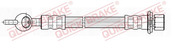 Гальмівні шланги QUICK BRAKE 50055 - zapix