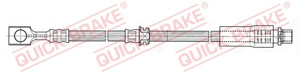 Гальмівні шланги QUICK BRAKE 50064 - zapix