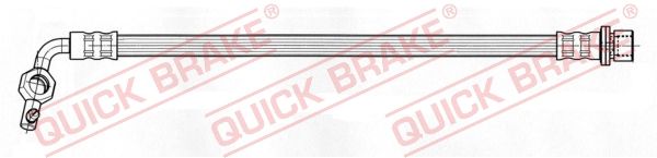Гальмівні шланги QUICK BRAKE 50067 - zapix