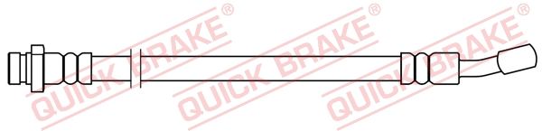 Гальмівні шланги QUICK BRAKE 50075 - zapix