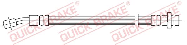 Гальмівні шланги QUICK BRAKE 50081 - zapix