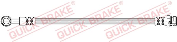 Гальмівні шланги QUICK BRAKE 50090 - zapix